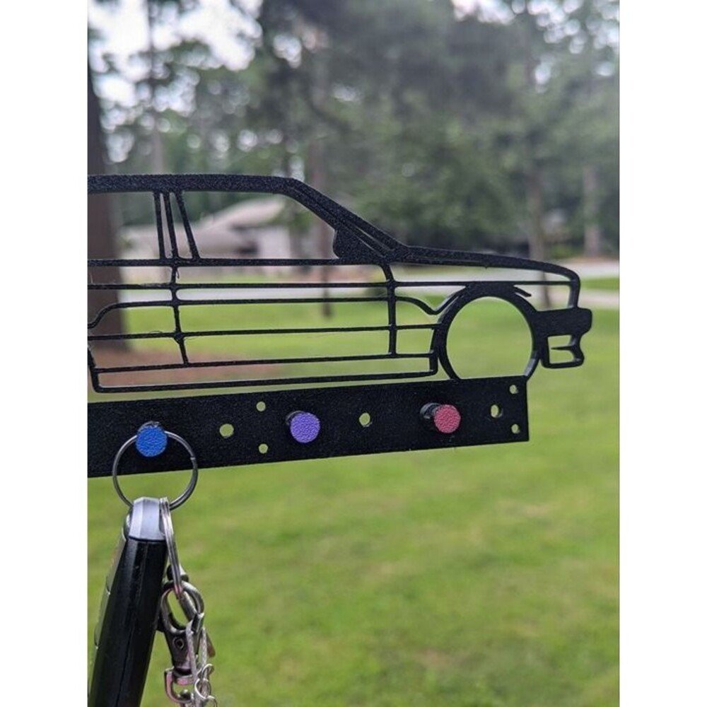 BMW - Mustang - Sybaru ANY CAR Stylish 3D Printed Key Holder